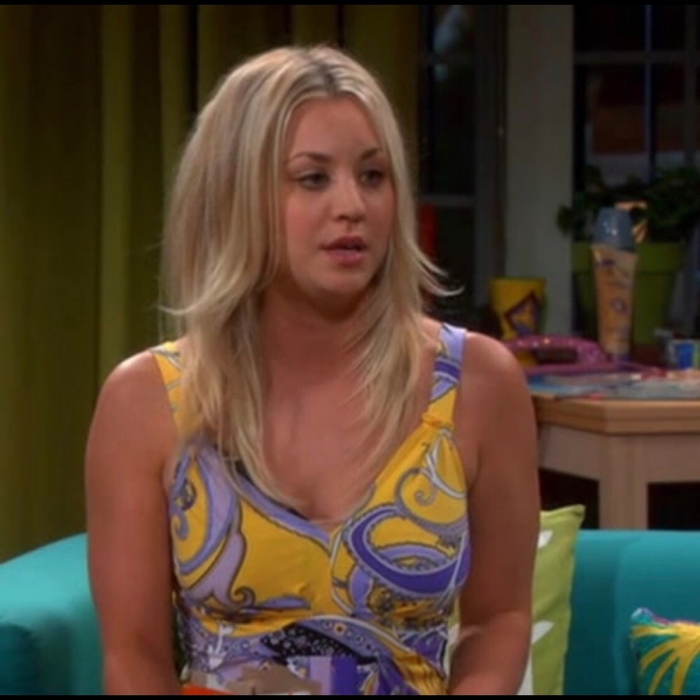 Tahari Dress worn by Penny on Big Bang Theory